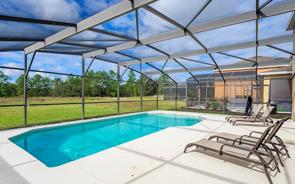 Large Pool and Deck 