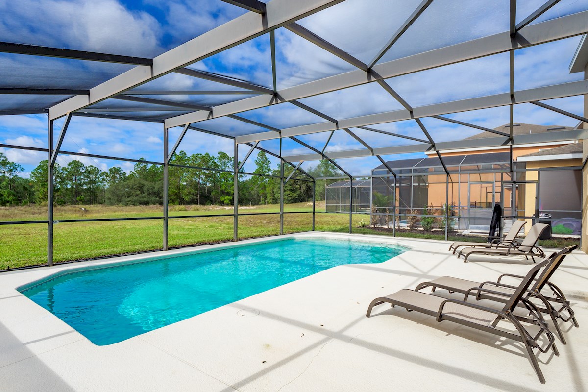 Large Pool and Deck 