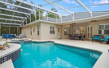 Ridgewood Lakes 4/5 Bedroom 4 Bath Luxury Home