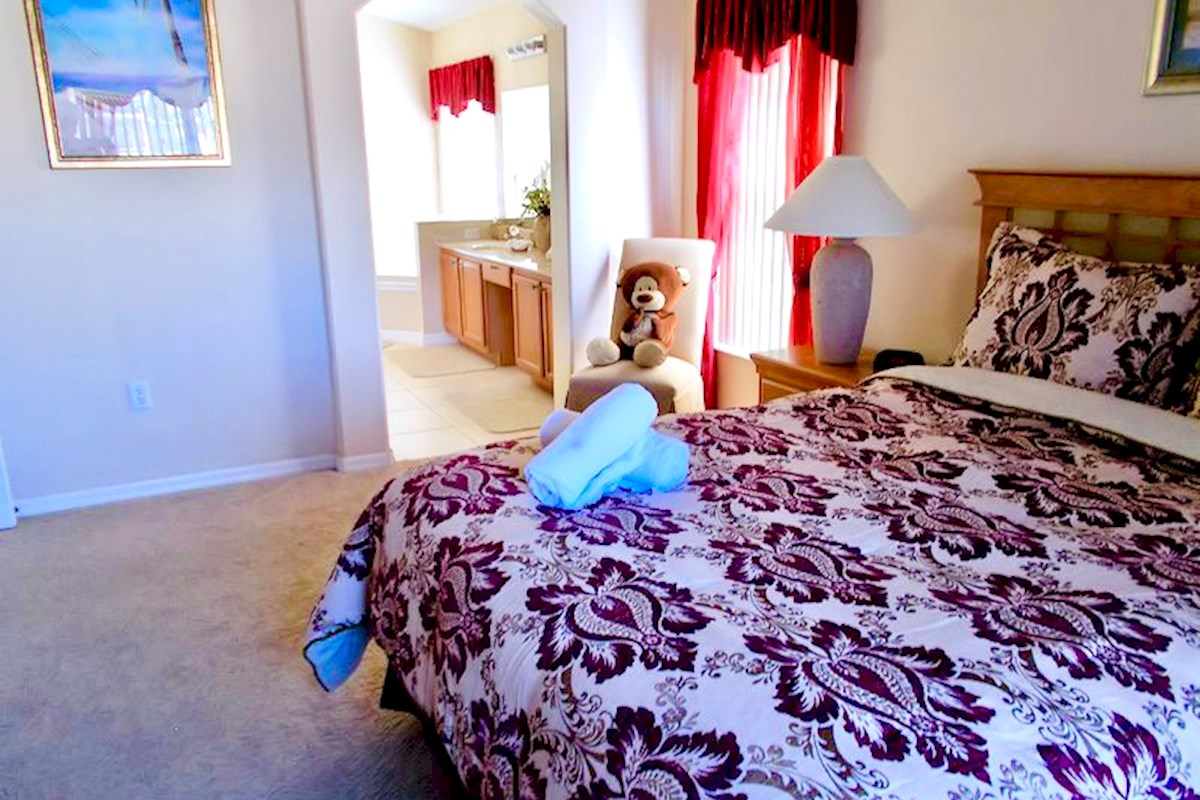 3 Bedroom 2 Bath Villa on Liberty Village in Kissimmee (ref 44)