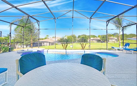 4 Bed Villa Pool/Spa, Lanai, 30 Mins to Disney ref 513