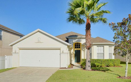 4 Bed Villa Pool/Spa, Lanai, 30 Mins to Disney ref 513