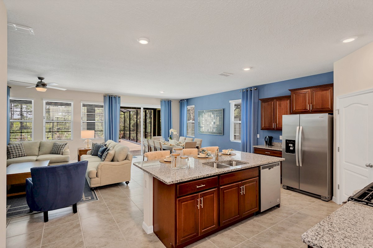 Open Plan Living Area