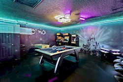 Tron Game Room 1