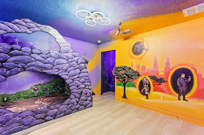 Black Panther Room 1