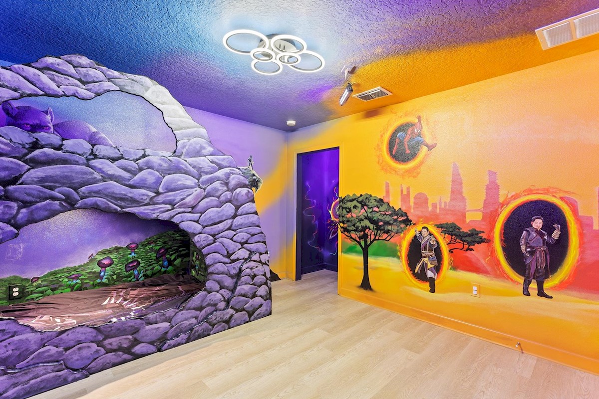 Black Panther Room 1