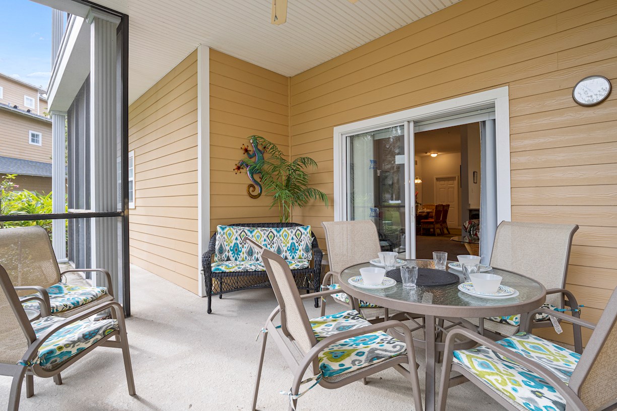 Enclosed Lanai