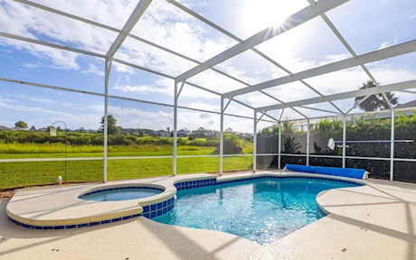 Expansive 7 Bedroom Villa with secluded Golf Course Views!  