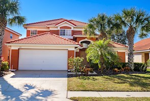 Solana Resort 5 Bedroom 4 Bath Villa | South Facing Pool