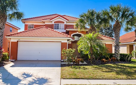 Solana Resort 5 Bedroom 4 Bath Villa | South Facing Pool