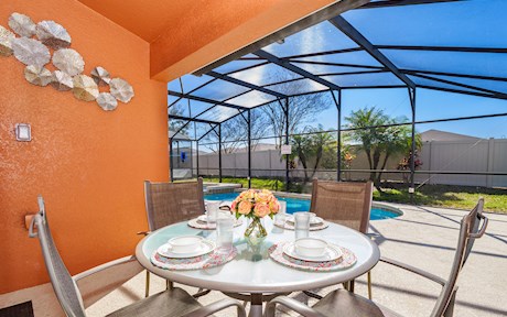Solana Resort 5 Bedroom 4 Bath Villa | South Facing Pool