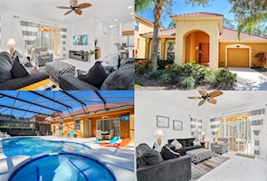 The New Woodlands Villa | 4 Bed 3 Bath Villa on Watersong Resort