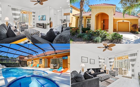 The New Woodlands Villa | 4 Bed 3 Bath Villa on Watersong Resort