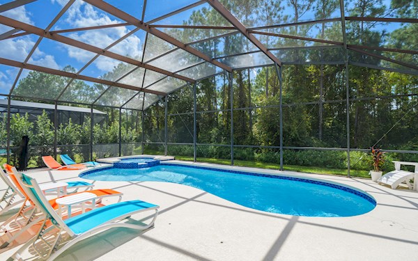 The New Woodlands Villa | 4 Bed 3 Bath Villa on Watersong Resort