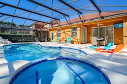 South Facing Pool Area