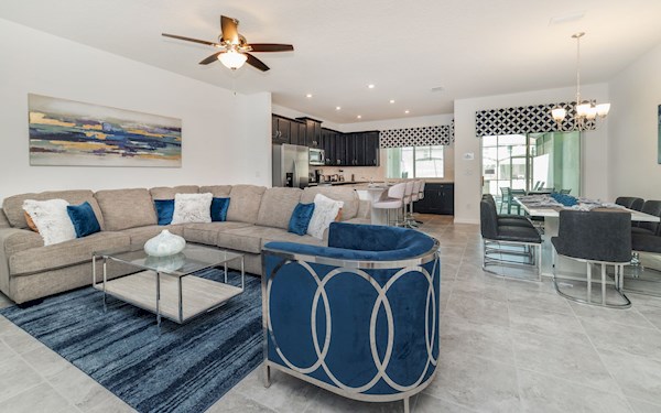 Solara Resort | 4 Bed 4 Bath Townhome | Splash Pool