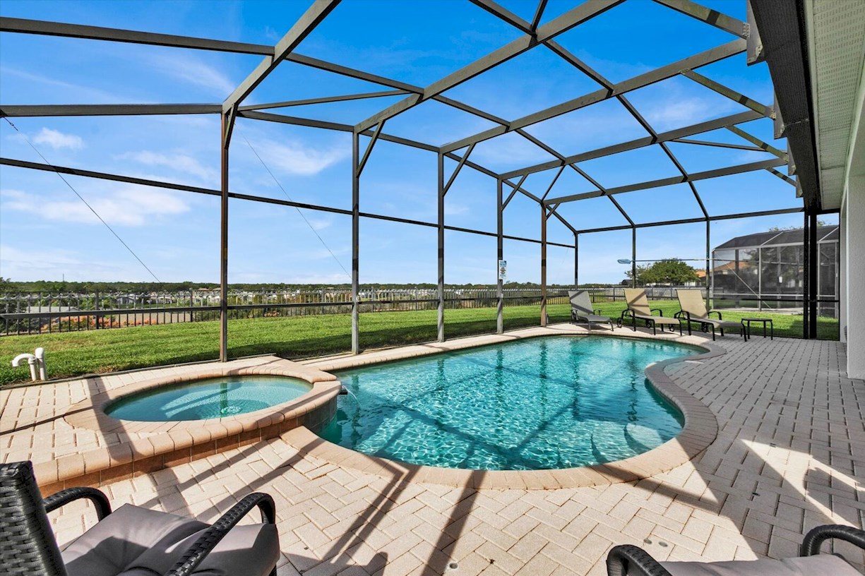 Pool and Spa
