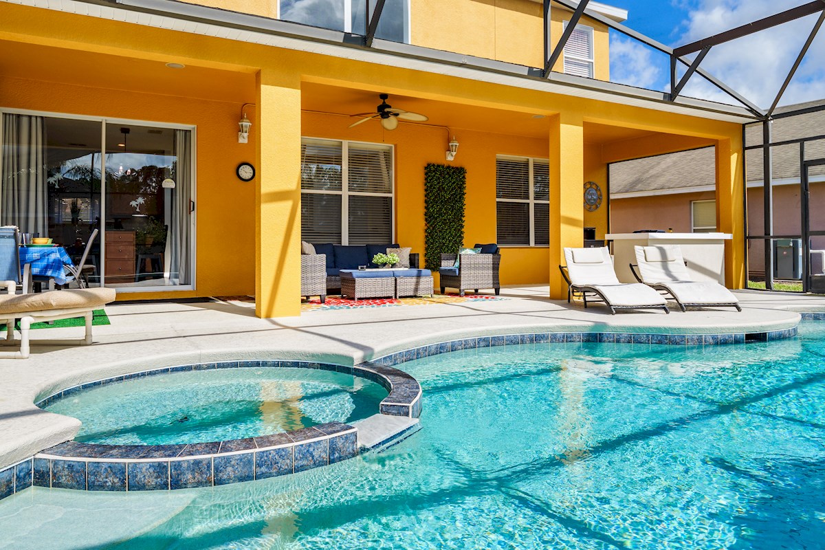 Stunning Pool Area