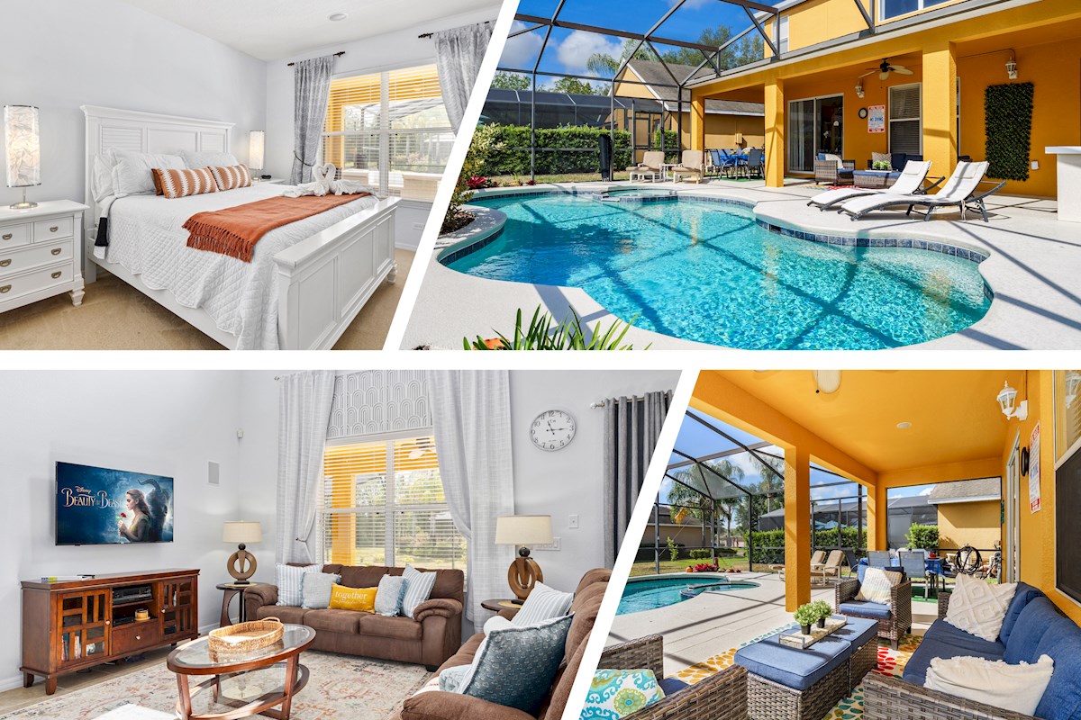 5 Bedroom Vacation Rental on Watersong Resort