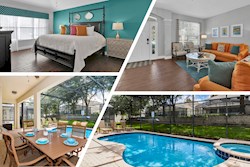 Orlando villa with private pool near Disney World