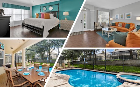 Windsor Hills | Stylish 6 Bed 4 Bath Villa | Pool and Spa