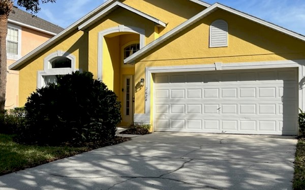 Front of Villa