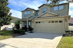 Front of Villa