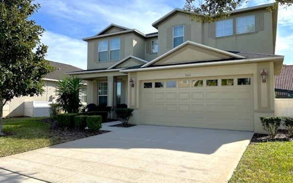 Front of Villa