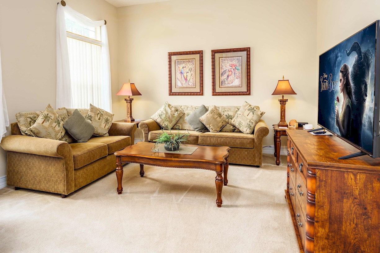 Second Living Room / Den