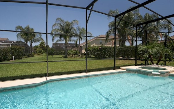 Tropical Outlook from pool deck