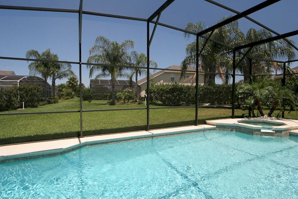 Tropical Outlook from pool deck