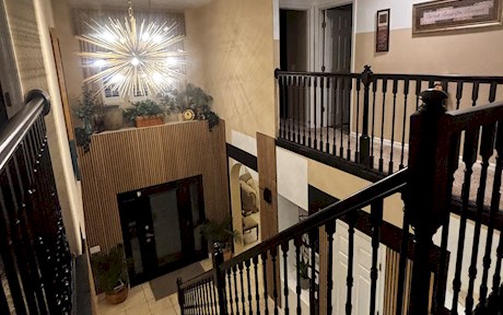 Upstairs Staircase