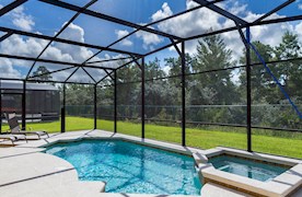 SOUTH FACING POOL & SPA | Calabria Luxury 5 Bed Villa