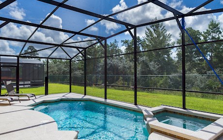 SOUTH FACING POOL & SPA | Calabria Luxury 5 Bed Villa