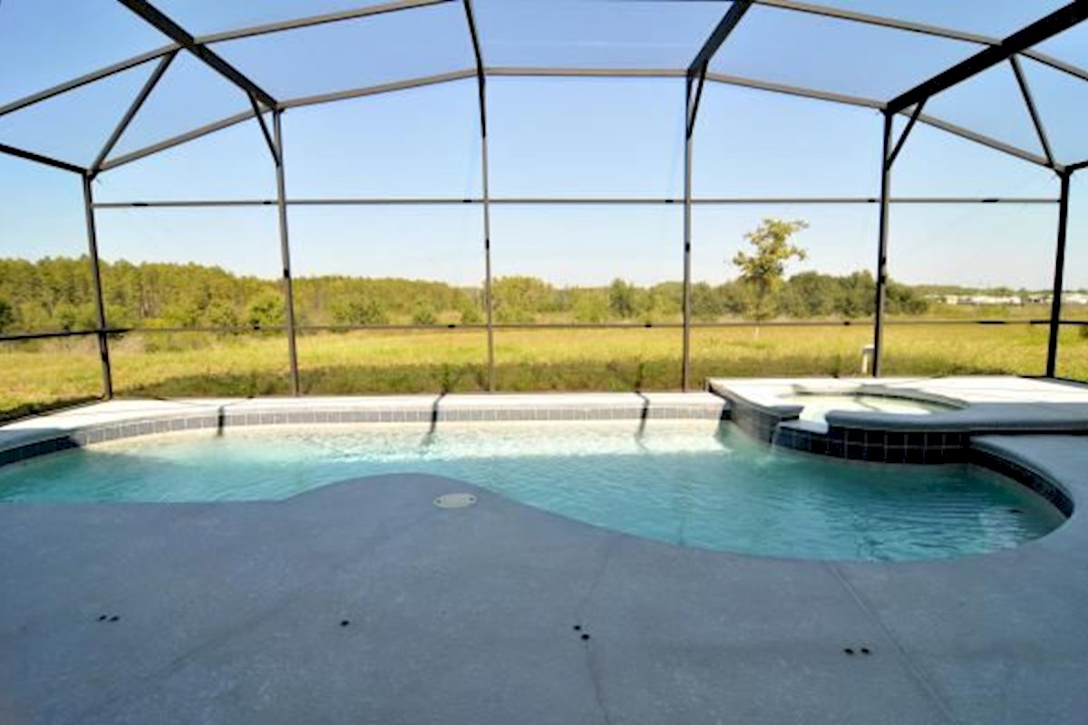 Pool with a view