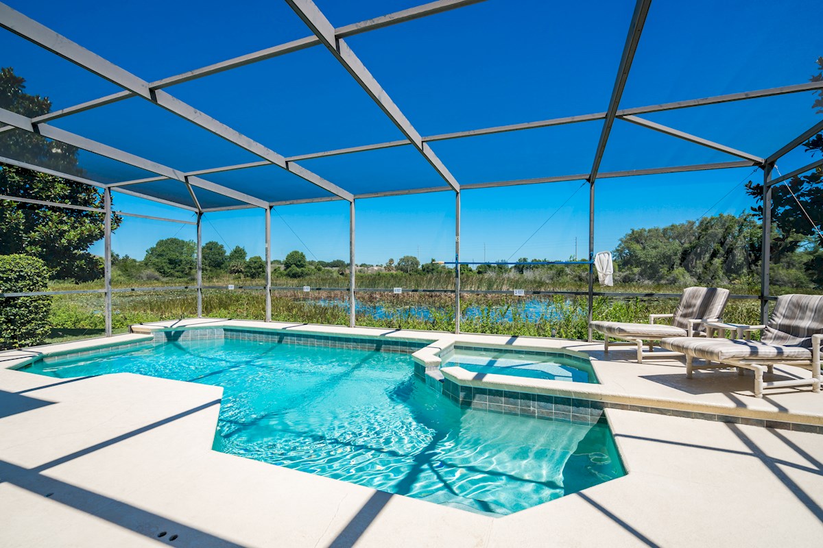Pool / Spa Deck | The Shire at West Haven