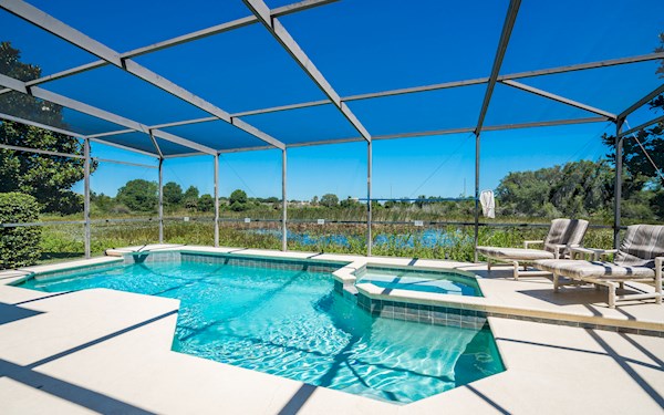 Pool / Spa Deck | The Shire at West Haven