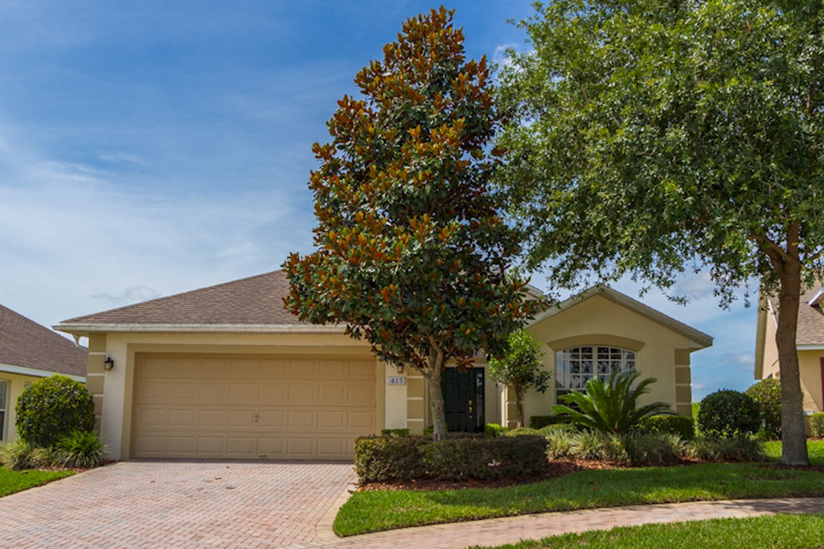 The Abbey at West Haven, 4 Bedroom 3.5 Bath Florida Villa