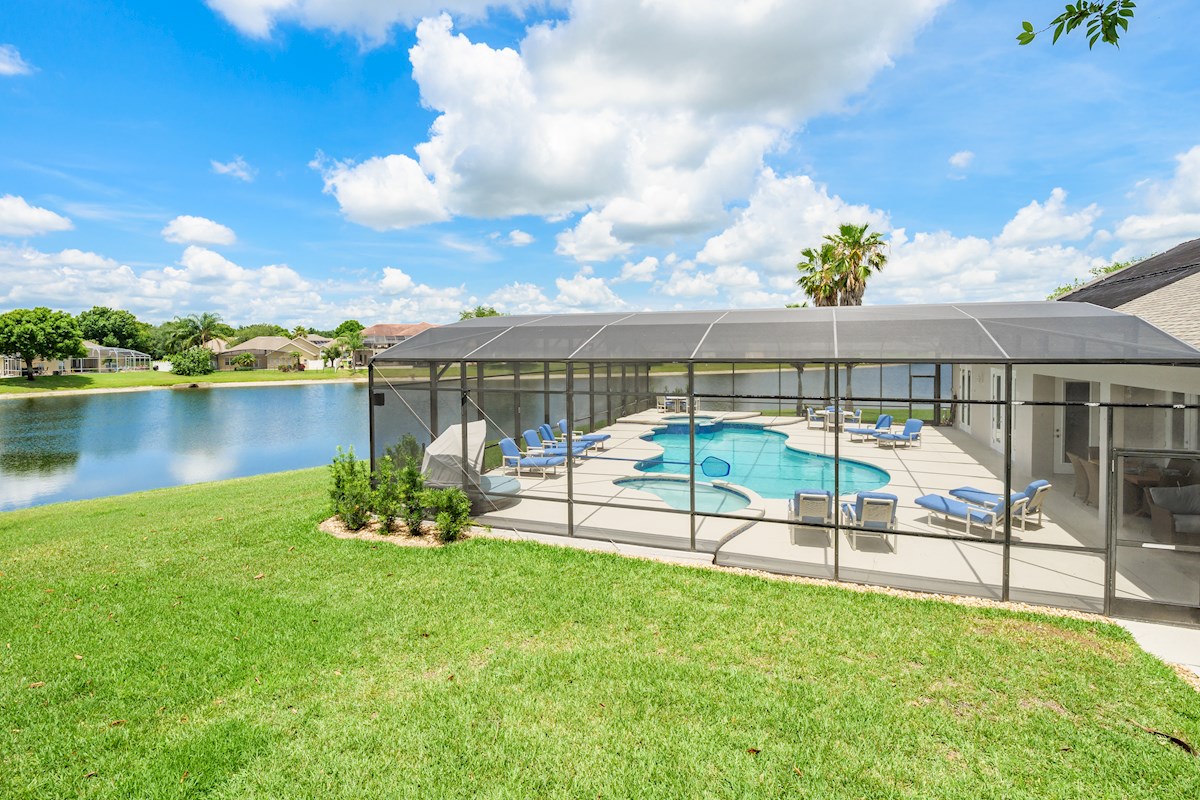 Formosa Gardens Luxury 7 Bedroom 6 Bath Florida Villa