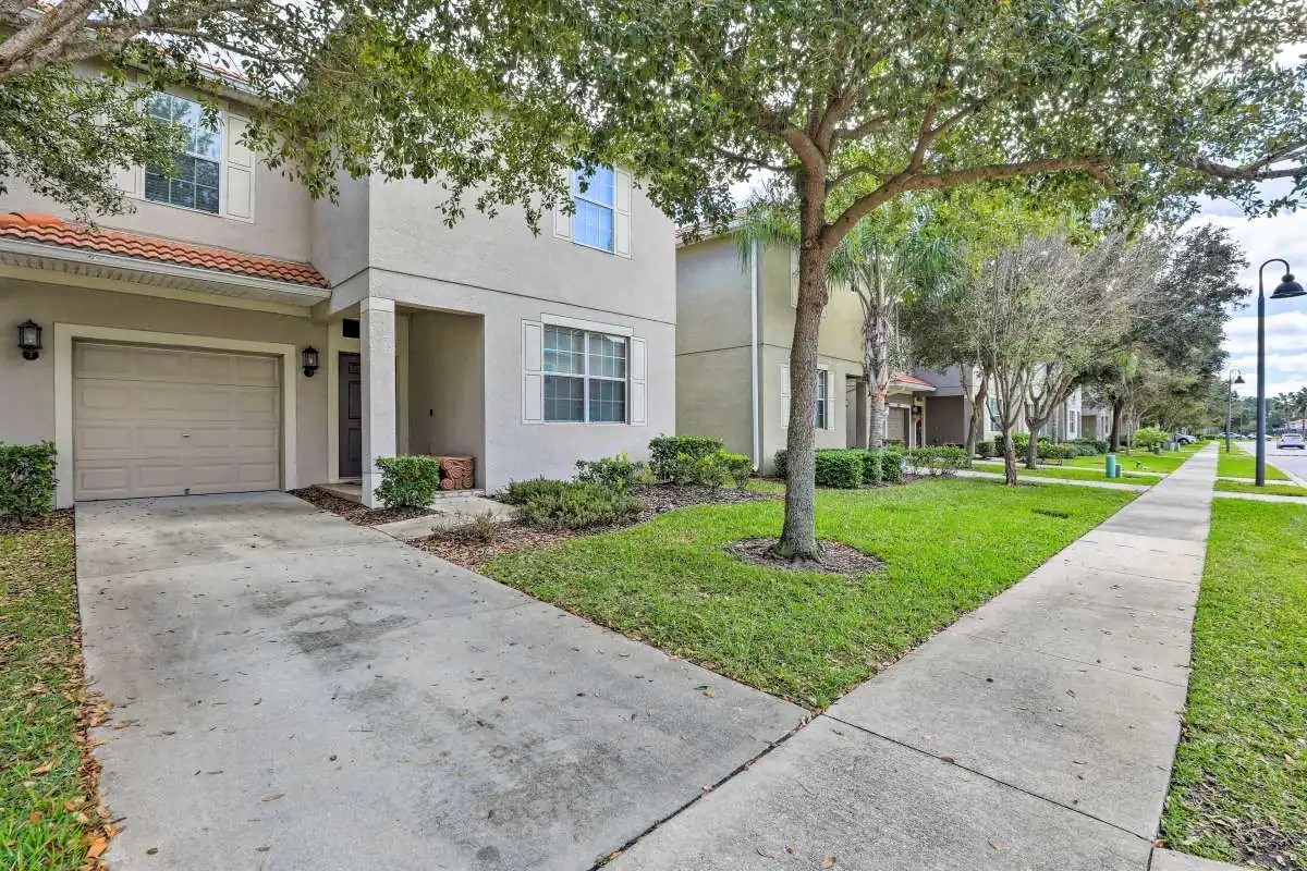 Located in a 5 star gated community walking distance to the clubhouse, restaurants and Community Pool. 