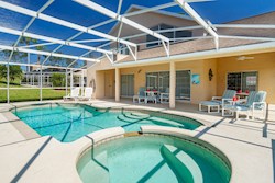 South Facing Pool Area