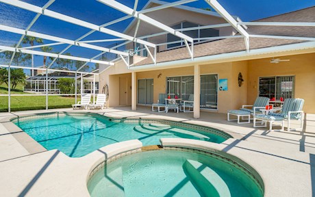 Villa Kristall, The Abbey at West Haven, 4 Bed 5 Bath with Pool
