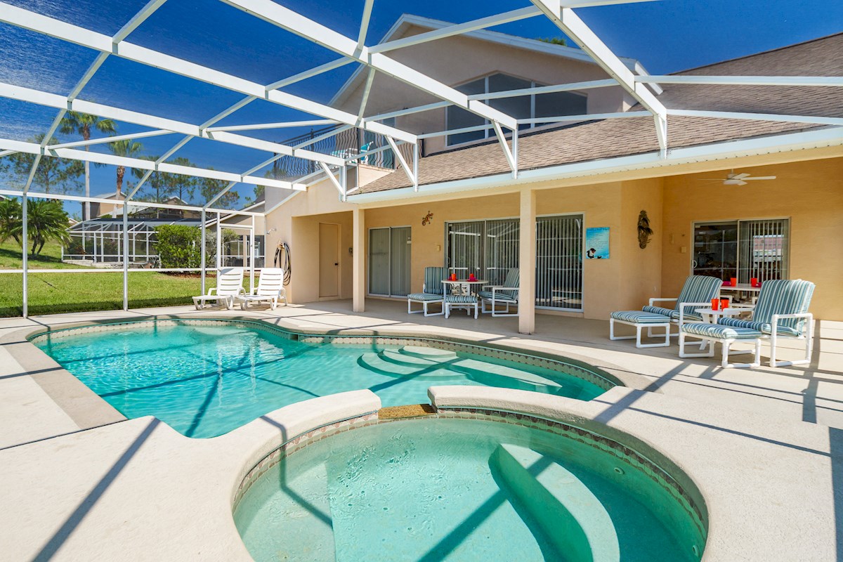 South Facing Pool Area