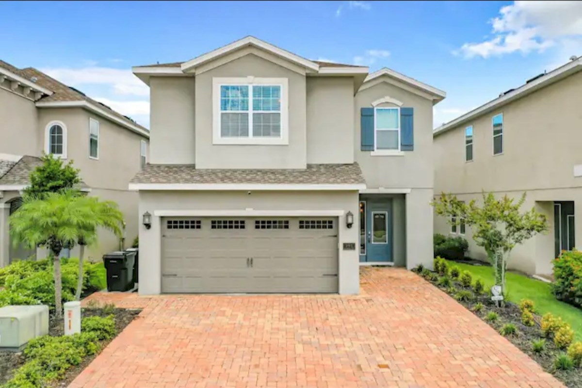 4 Bedroom 5 Bath Orlando Villa