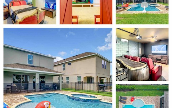 4 Bed 5 Bath Villa (4 En-Suites) | Encore Resort @ Reunion
