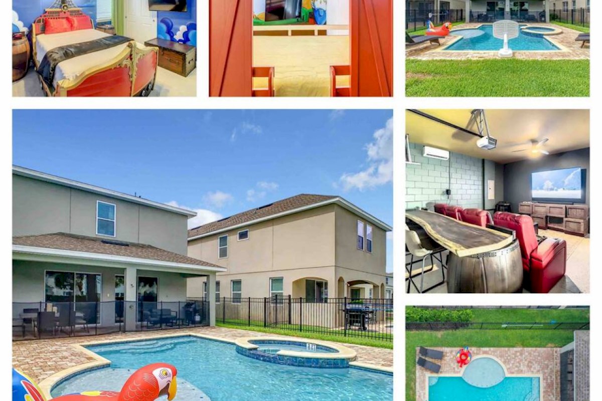4 Bed 5 Bath Villa (4 En-Suites) | Encore Resort @ Reunion