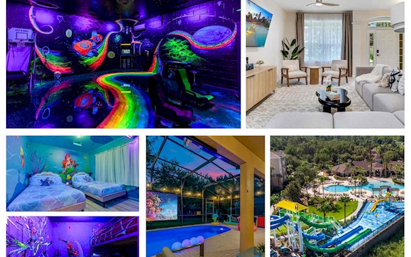 Windsor Hills Resort 6 Bedroom Vacation Rental