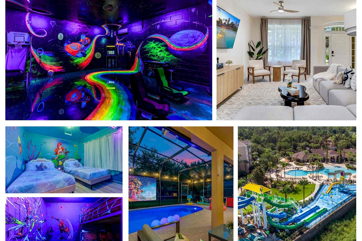 Windsor Hills Resort 6 Bedroom Vacation Rental