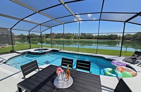 Luxury 5 star Disney Lake View Villa, 5 Bedroom 