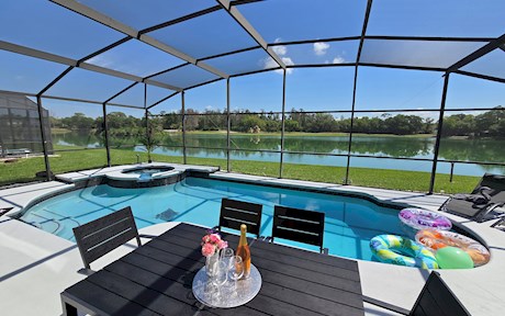 Luxury 5 star Disney Lake View Villa, 5 Bedroom 
